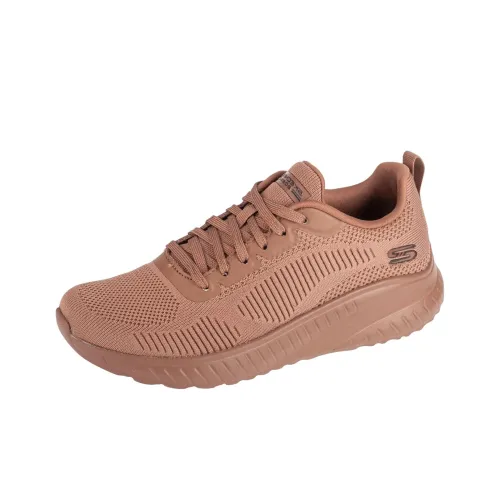 Skechers BOBS SQUAD CHAOS Низкий топ Повседневная обувь Женская Коричневый