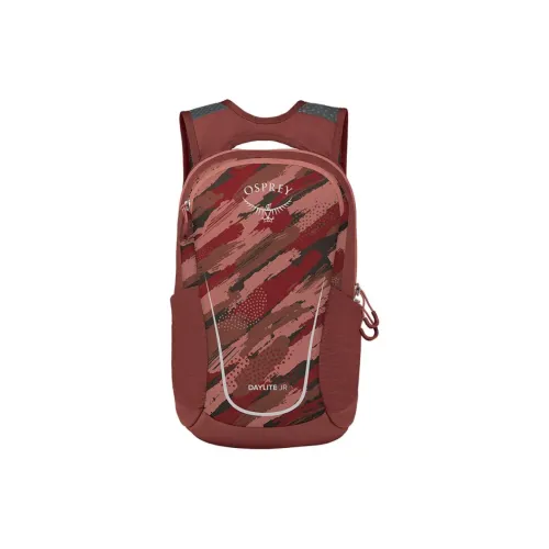 OSPREY Outdoor Альпинистский рюкзак Рюкзак Переработанный полиэстер Красный Камуфляж Детский