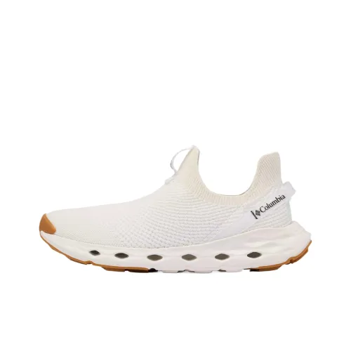 Columbia Беговые кроссовки Low Top Белые Мужские