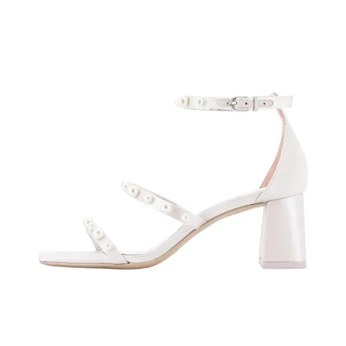 SOPHIA WEBSTER One Ремешок Сандалии 6 см Женские Белые