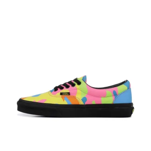 Vans Low Top Желтый Розовый Оранжевый Синий Мужской