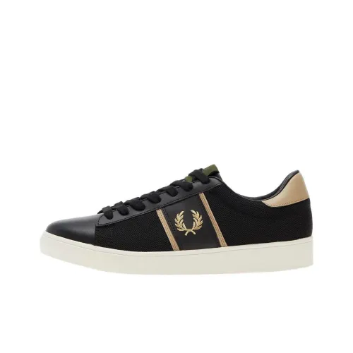 FRED PERRY Скейтборд Кроссовки Низкие Черные Мужские