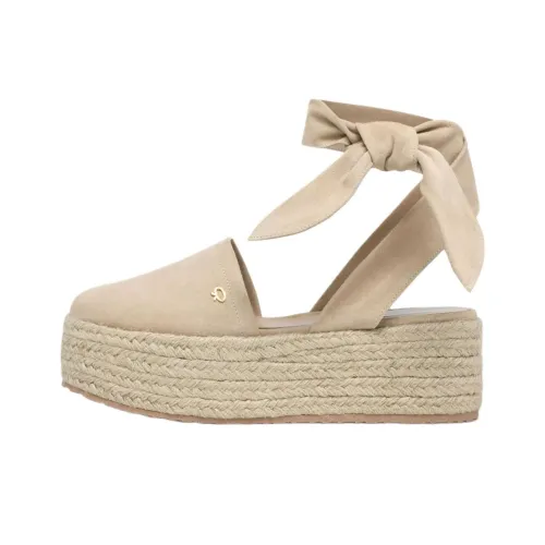 GIANVITO ROSSI ALMERIA Espadrilles Женские Бежевые