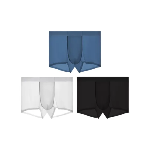 Удобное и освежающее мужское нижнее белье 3 штуки