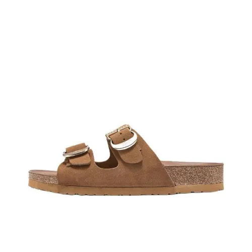 Skechers Cali Abrasion Resistant Слипоны Женские Каштановый