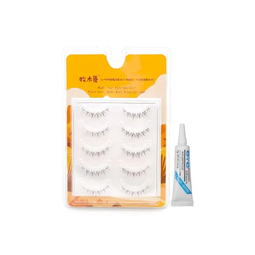 MUMUGE Ван-Пис Полная Длина Маленький Пламя Нижний Нарыс Клей On Стиль 5 Штук Упаковка