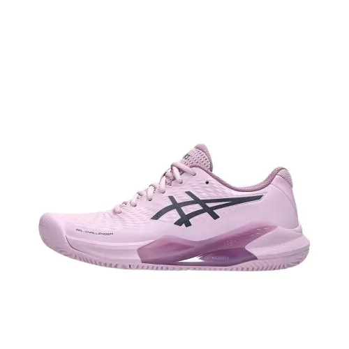 Asics Challenger 14 Gel Abrasion Resistant Низкий Топ Теннисные Кроссовки Женские Фиолетовые