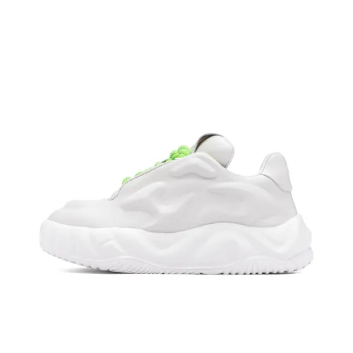 SALAXI Низкий топ кэжуал унисекс белый