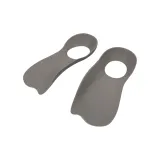 [2 упаковки серого цвета] Импортная сводная поддержка - коррективные стельки