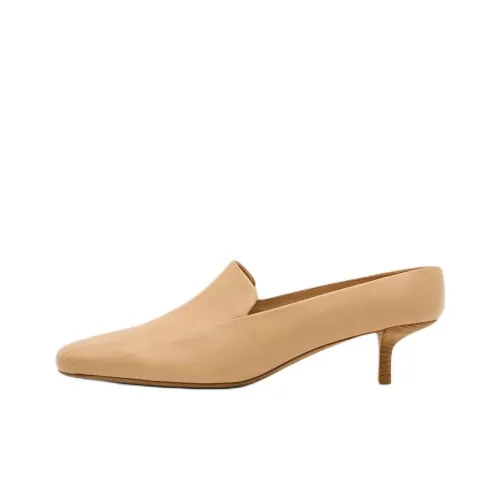 Marsèll Spazzola Грубый каблук Высокие каблуки Женские Бежевый