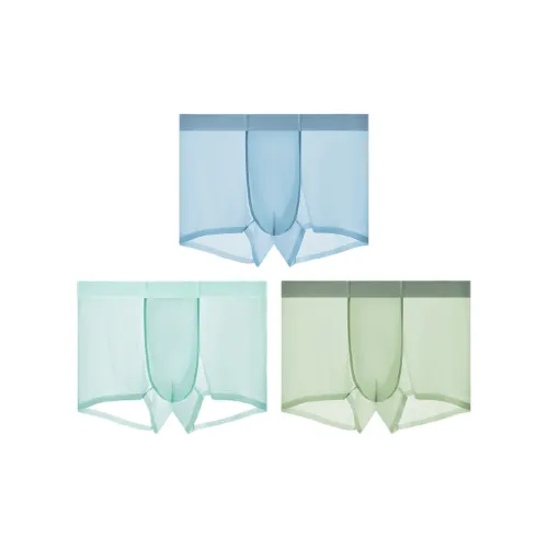 Удобные и освежающие боксеры для мужчин упаковка из 3 штук