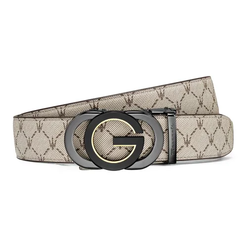 Maserati ПВХ Кожаные ремни Мужской 3,55 см