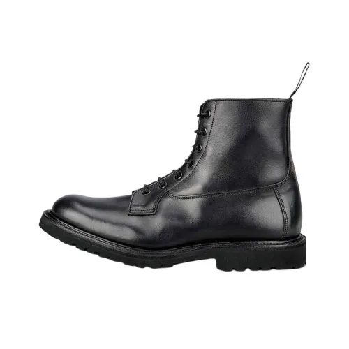 Tricker's BURFORD Ботильоны Мужские Черные