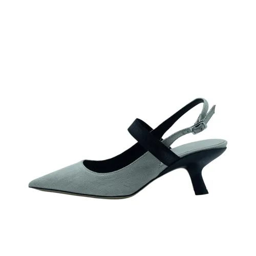 Vic Matie Грубый каблук Высокие каблуки 6 см Женские Синий