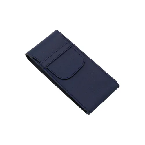 RAPPORT Кожа Часы Сумка Часы Сумка Сумка для хранения Унисекс Морской синий