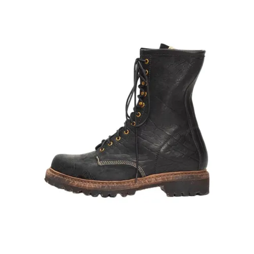 Visvim Мужские ботинки Martin, черные