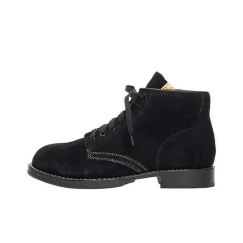 Visvim Мужские ботинки Martin