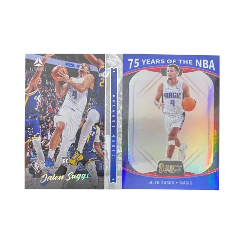 PANINI 2021 22 Magic Suggs 75 Ed. 75 Big Teka Спортивные карты 2 шт