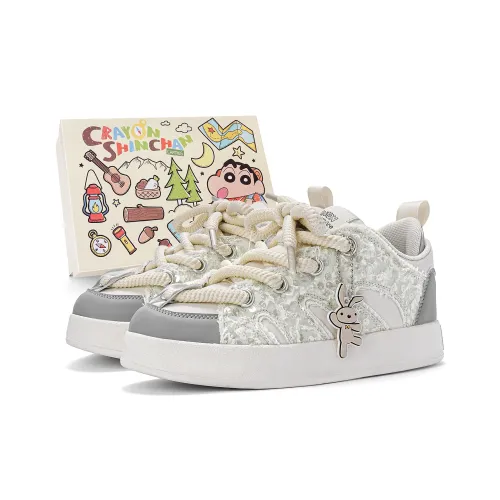 Crayon Shinchan Низкие кроссовки для скейтбординга унисекс