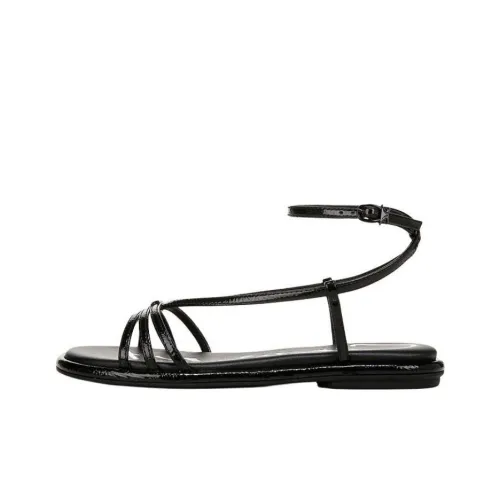 SAM EDELMAN CIRCUS Сандалии в римском стиле, черные, женские