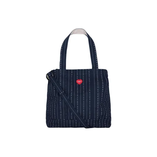 Carhartt WIP Хлопок Одно Плечо Сумка Унисекс Морской Синий