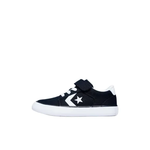 Конверс Все StarBelmont Low Топ Детские Скейтбординги Черный для детей 3-7 лет