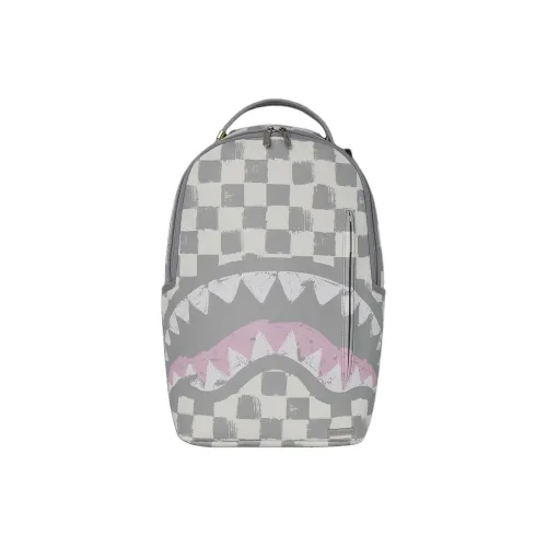 SPRAYGROUND Рюкзаки Серый Белый Унисекс