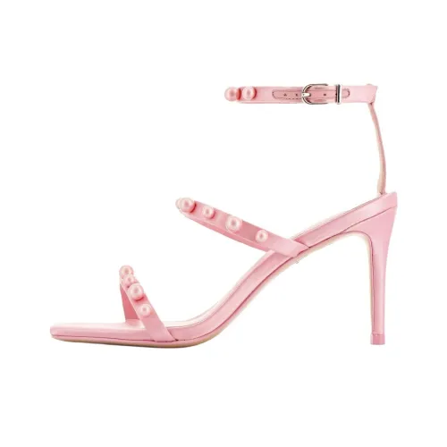 SOPHIA WEBSTER ROSALIND Pearl One Strap Sandals 8,5cm Women's Pink