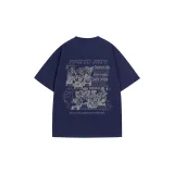 Темно-синий