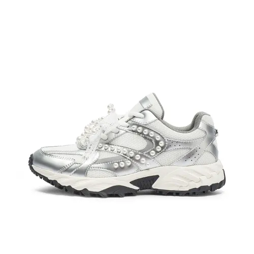 Coup de Foudre Low Топ Толстая подошва Кроссовки Женские