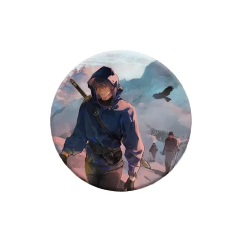 GUANGBO X Потерянная гробница Закат Значок Значки