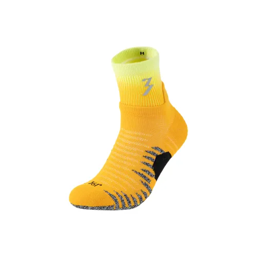 361° Беговые носки унисекс 1 упаковка оранжевый неоново-зеленый