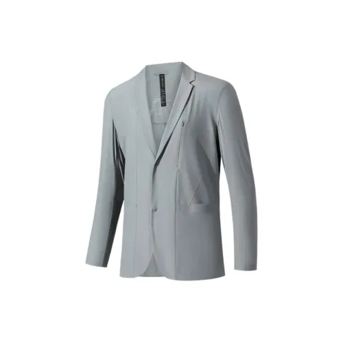 Anta Champion All Weather Series Моне Серый Мужской Деловые костюмы