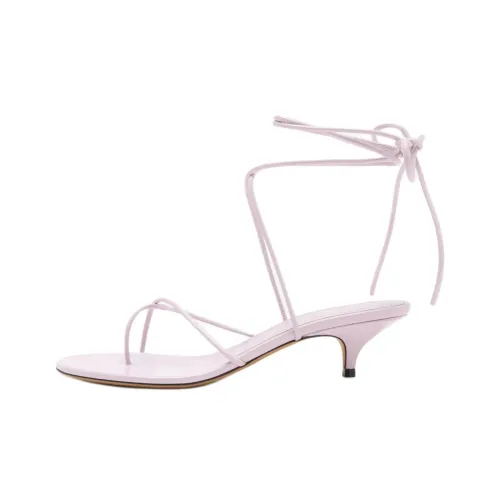 PROENZA SCHOULER Capretto One Ремень Сандалии Женские Фиолетовые