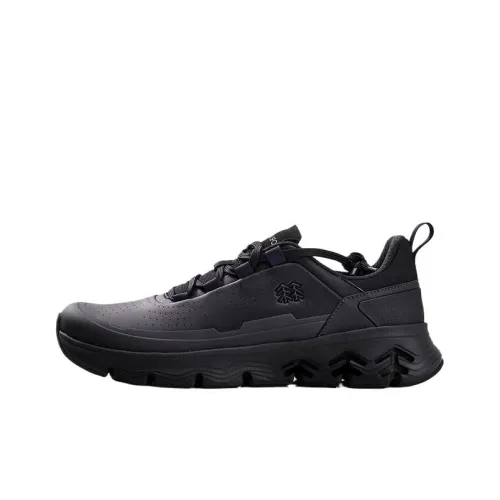 KOLON SPORT Повседневный Низкий Топ Черный Мужской