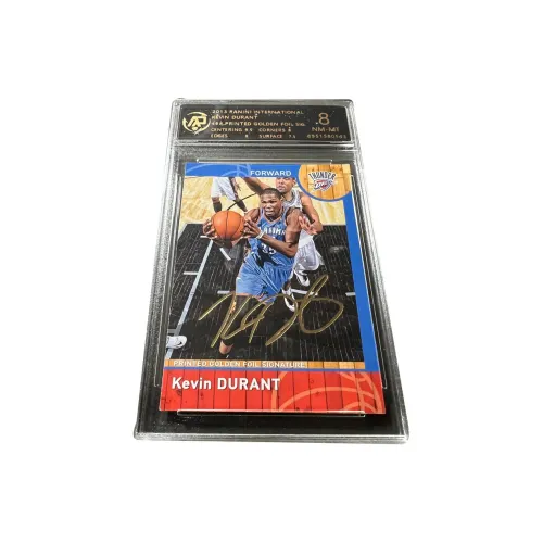 PANINI Сертифицированные карточки