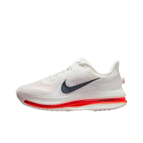 Nike Pegasus Premium Slip Resistant Abrasion Resistant Низкий Топ Повседневные Беговые кроссовки Женские Белые