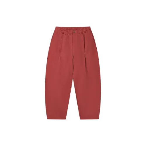 FILA ORIGINALE Вязаные тренировочные брюки мужские Algal Bloom Вермильон