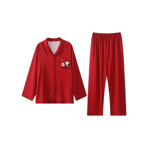 Jovini Красный Женские Пижамные Комплекты
