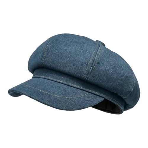 FREE RABBITⅡ Улучшение лица Little Painter Берет Универсальная кепка газетчика Унисекс