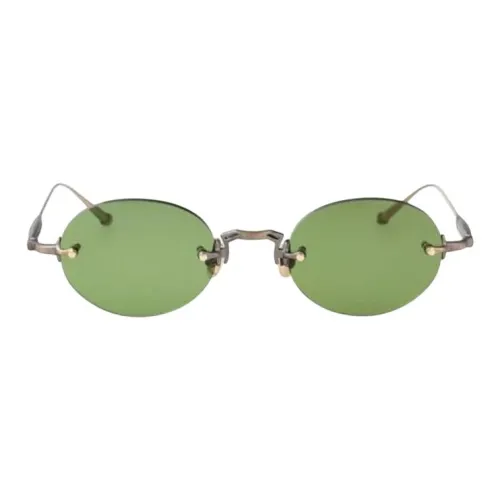 Matsuda OVAL SUNGLASSES Женские Золотые