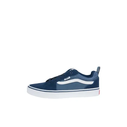 VANS Filmore Устойчивый к истиранию Низкий Топ Детские Скейтбординги Синий Детский