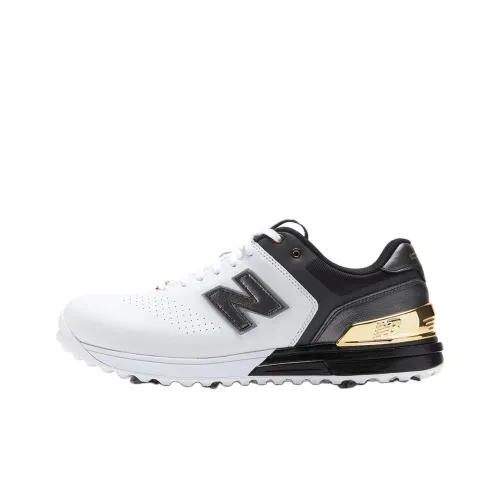 New Balance NB 3000 Low Топ Обувь для гольфа Мужская Белый Черный