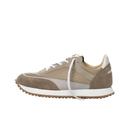 SPALWART Tempo Casual Низкий Топ Коричневый Унисекс
