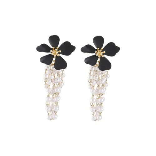 Flower Note Серьги из сплава Женские