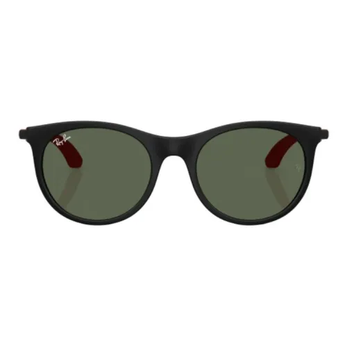 RayBan Nylon Round Солнцезащитные очки для детей разноцветные