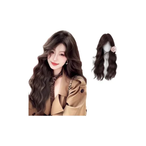 WANWANFENG Атмосфера Водная рябь Заплетки для волос Extension Strips