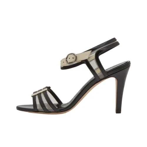 MANOLO BLAHNIK Cha'am One Ремень Сандалии 9 см Женские Черные