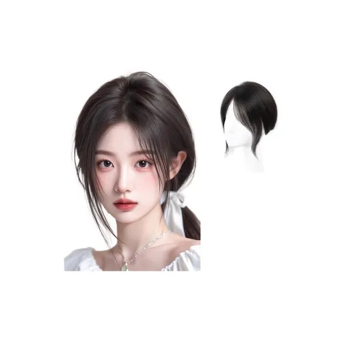 WANWANFENG Фронтальная кисть Бесплатно Женская парик