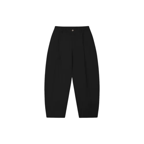 FILA ORIGINALE Вязаные тренировочные брюки мужские глубокий черный